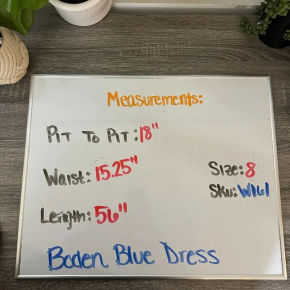 Boden Jersey Knit Long Sleeve Navy Blue Maxi Long Dress Ruffle Neck Sz 8 - Picture 11 of 11